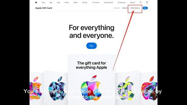 how to check apple gift card balance? смотреть онлайн