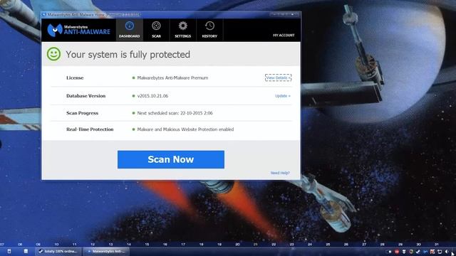 double clicking on my taskbar opens malwarebytes...? смотреть онлайн