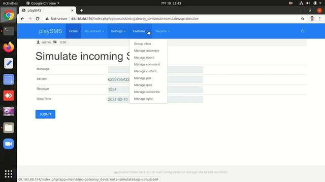 HOW TO DEPLOY PLAYSMS INTO LINUX SERVER смотреть онлайн