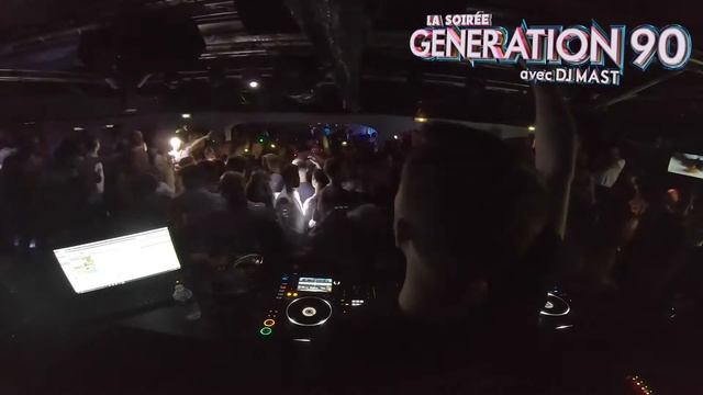 GÉNÉRATION 90 - DJ MAST - L'OCÉANA (40) BISCARROSSE PLAGE смотреть онлайн