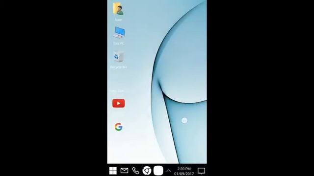 How to install Windows 10 Launcher in Android смотреть онлайн