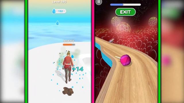 Girl Rider Vs Going Balls All Levels Android iOS Gameplay Walkthrough New Update 4K Nr 59 смотреть онлайн