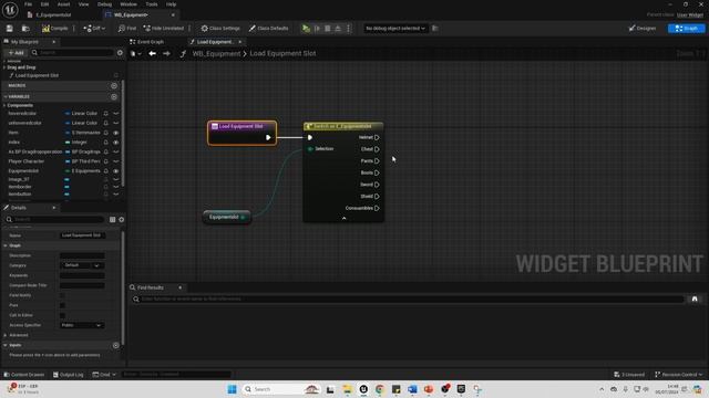 31. Creating The Equipment Slot смотреть онлайн