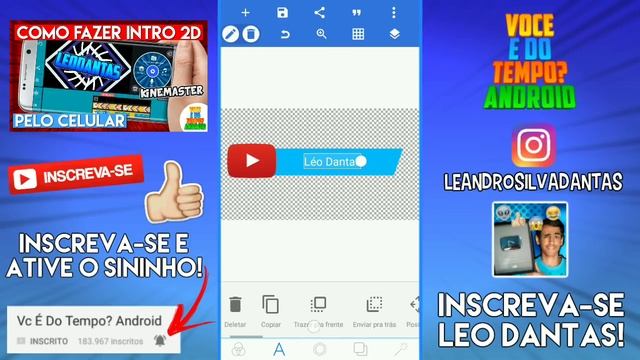 Como Criar e Colocar ÍCONES REDES SOCIAIS Pelo Celular - Pixellab смотреть онлайн