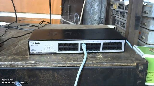 Switch Hub D-Link DES-1024D_Tri Joko Shopee