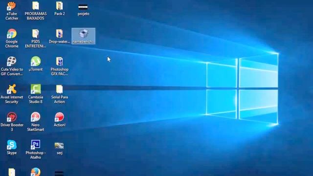 Como acelerar e melhorar a sua internet no Windows 10 смотреть онлайн