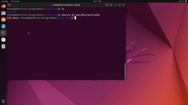 How to set up a Django development environment in Ubuntu 22.04 смотреть онлайн