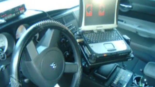 SBPD 2007 Police Dodge Charger Interior смотреть онлайн