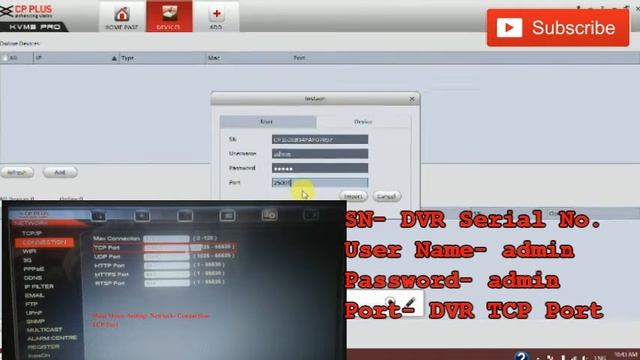Online CP Plus DVR in Remote Location Laptop Desktop and Watch live any Where VIA KVMS Pro App смотреть онлайн