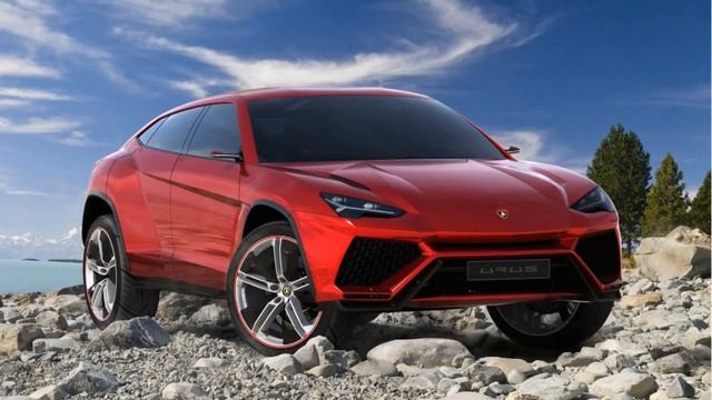 Auto China 2012 Lamborghini Urus Special HD English