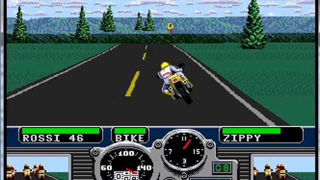 Road Rash 1 - Sega Genesis - emulador higan 103 - testeado Windows 7 x64 смотреть онлайн