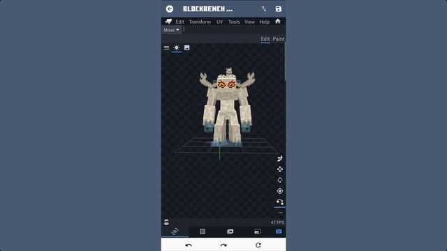 Big Update Mobs Maker for Minecraft [Edit Mobs 3D with BlockBench] смотреть онлайн