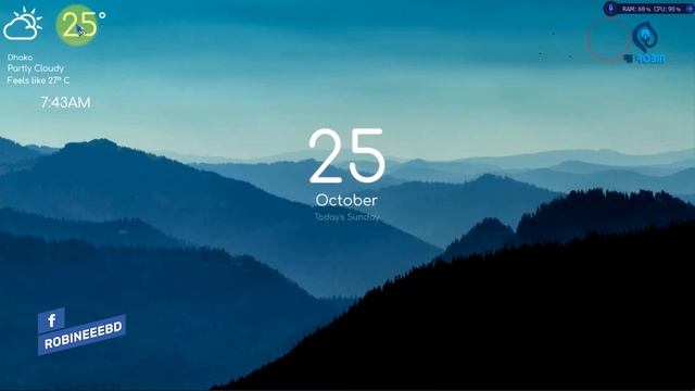 Awesome Theme For Windows 7/8/10/11 | Rainmeter Themes Download And Install | Best Windows Theme смотреть онлайн