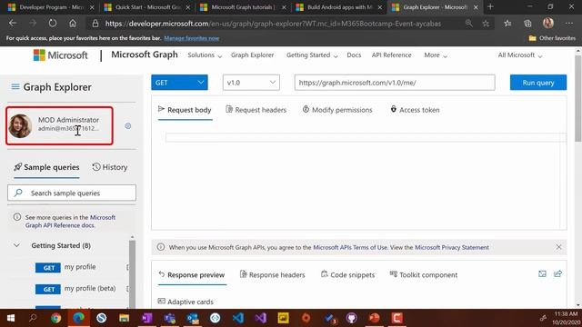 Building “One Productivity Hub” with Microsoft Teams and Microsoft Graph Toolkit смотреть онлайн