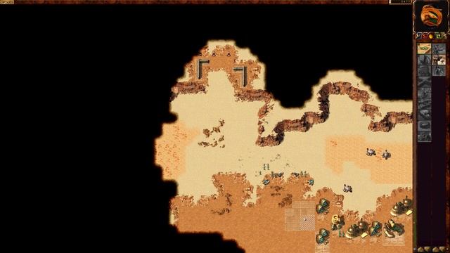 Dune 2000 - Ordos Mission 4 - Hard Difficulty - 1080p смотреть онлайн