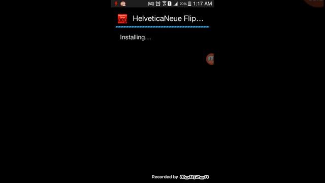 iPhone font on Android device смотреть онлайн