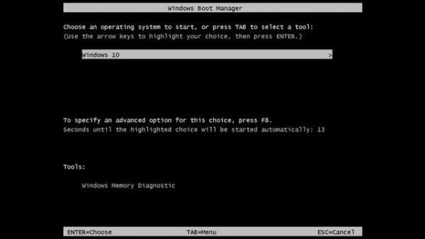 How to Enable or Disable Windows Boot Manager on Windows 7/8/10