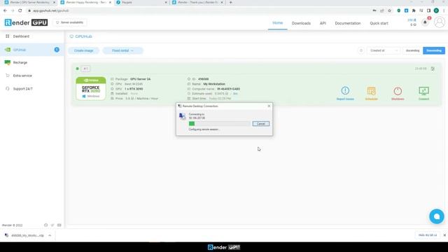 iRender Cloud Rendering Service 2022 | Quick Start | | iRender смотреть онлайн