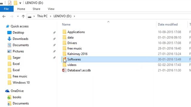 How to unpin folder from quick access in Windows 10 смотреть онлайн