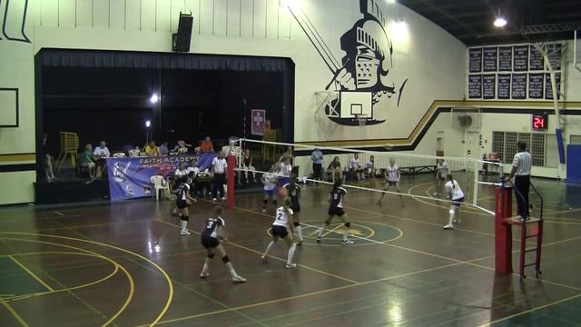 2014-15 Varsity Volleyball MAC vs Dalat 1 смотреть онлайн
