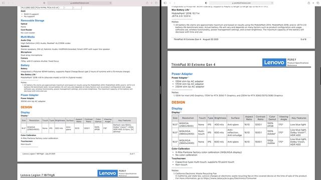 Lenovo X1 Extreme Gen 4 v Legion 7 Buying. Don't Make These Mistakes | The Ultimate Buyers Guide смотреть онлайн
