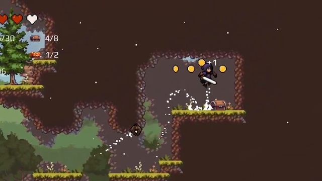 Apple Knight | Level 1 - 3 | Durchgespielt | Android