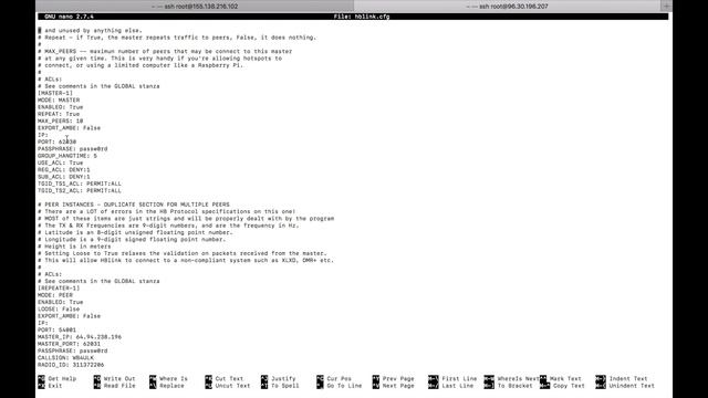 DMR Master Server Pt3 Configure HBlink смотреть онлайн