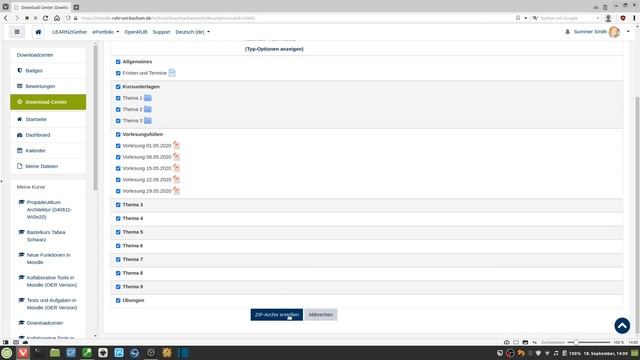 Downloadcenter: Alle Kursdateien herunterladen смотреть онлайн