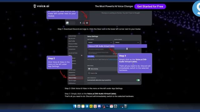 How to Set Up Voice AI Voice Changer for Discord (Tutorial) смотреть онлайн