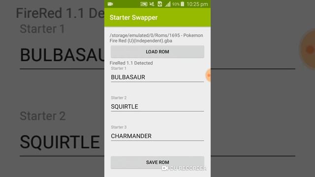 How to change Starter Pokémon on Android Phone + Starter Swapper tutorial смотреть онлайн