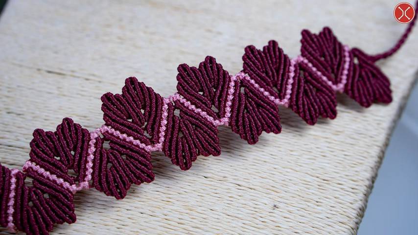 Macrame Tutorial ｜ DIY Macrame Bracelet - The Nine Tail Fox Armlet - Basic Guide By Tita