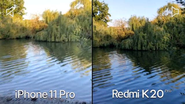 iPhone 11 Pro vs Redmi K20 Pro: Camera Shootout смотреть онлайн