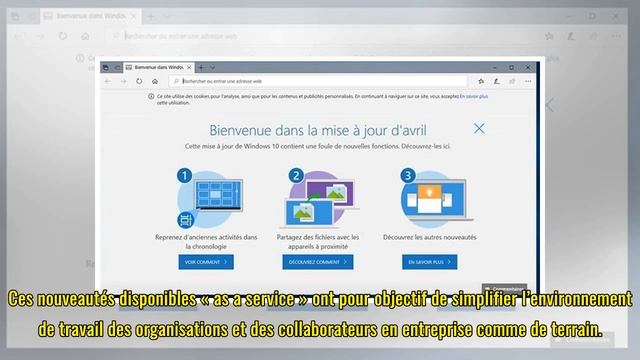Windows 10 April Update disponible смотреть онлайн