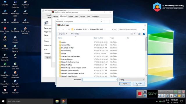 How To Make Offline Installer Using Win RAR смотреть онлайн
