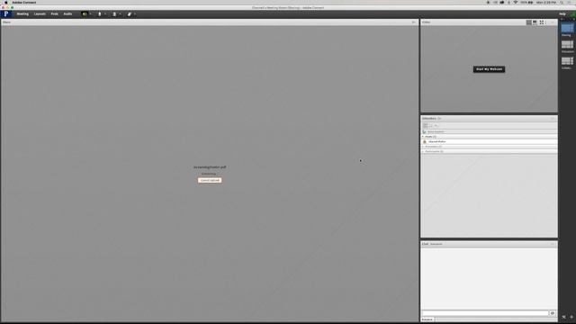 Start a Meeting with Adobe Connect смотреть онлайн