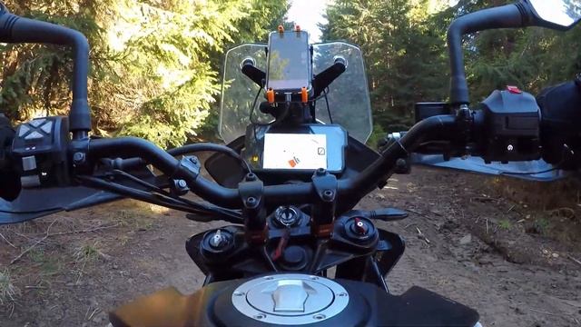 Offroad NovembeRide - KTM 390 Adventure & Kawasaki KLE 500 смотреть онлайн