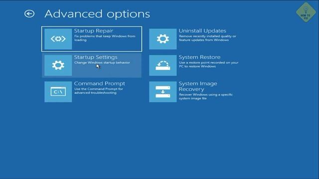 Startup Repair Couldn't Repair Your PC Windows 10/11 - (Best 3 Methods) смотреть онлайн