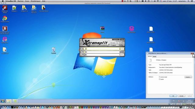 Windows xtremsplit découper et assembler des gros fichiers . смотреть онлайн