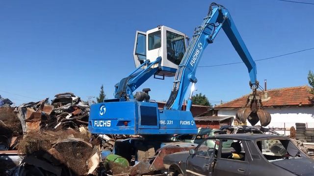 Vând Fuchs MHL 331 смотреть онлайн