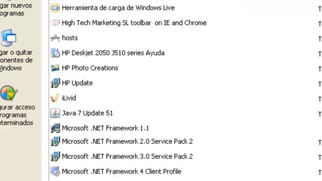 minitutorial de como quitar programas para windows xp смотреть онлайн