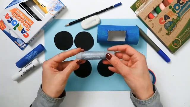 CARIOCA DIY - Tutorial Macchinine di cartone смотреть онлайн