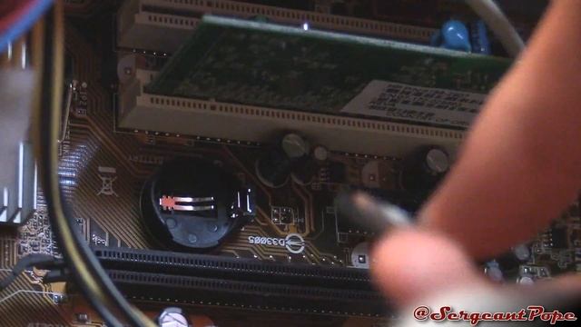 Fixing a computer that turns off when booting into OS/Windows смотреть онлайн