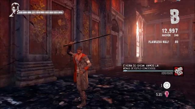 Tetando DmC-Devil May Cry na Ati Radeon Hd 4650 смотреть онлайн