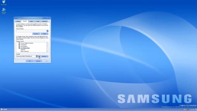 Samsung theme on actual Windows Longhorn (build 4002) смотреть онлайн