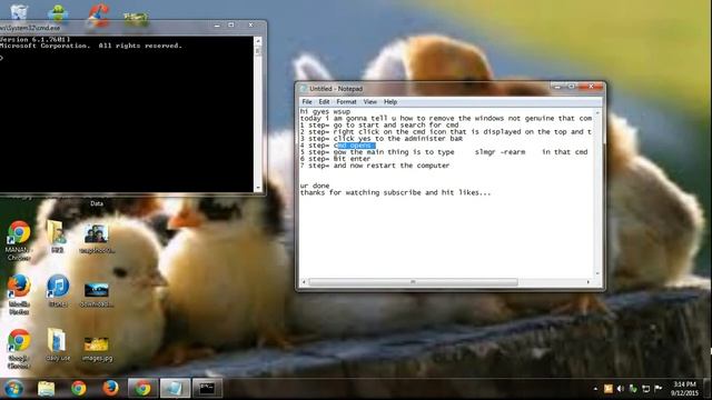 windows not genuine !!!! смотреть онлайн