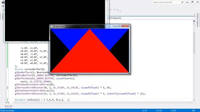 OpenGL Fragment vs Pixel смотреть онлайн