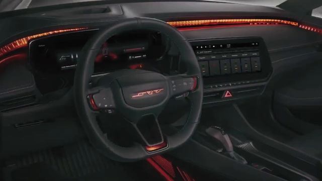 2024 Dodge Charger Daytona SRT Banshee смотреть онлайн
