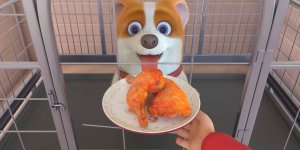 Корги по имени Моко. Простые истории, 133 серия. Угощение для наказанного