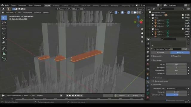 Моя первая 3d моделька / My First 3d Model