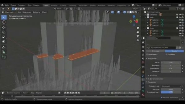 Моя первая 3d моделька / My first 3d model